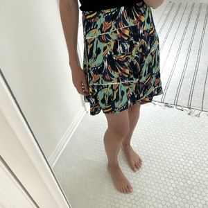 Kenzo Multicolor Mini Skirt